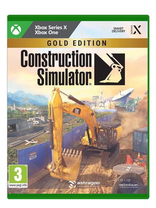 Acheter Construction Simulator Gold Edition Xbox État correct - 45,10 € Construction Simulator Gold Edition Xbox État correct - Microids Distribution reconditionné disponible sur Fnac