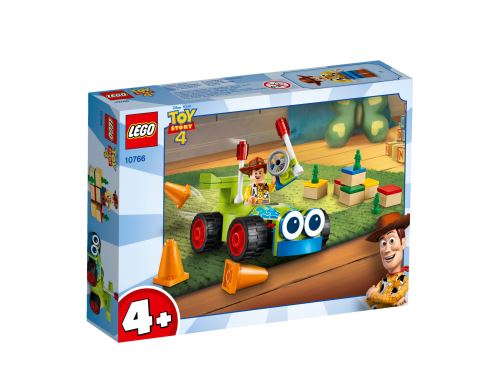 LEGO® Toy Story 4 10766 Woody et Rc État correct - LEGO Juniors reconditionné disponible sur Fnac