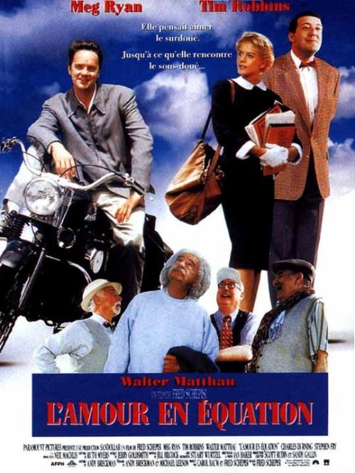 L'Amour en Equation AFFICHE CINEMA ORIGINALE État correct - N/A reconditionné disponible sur Fnac