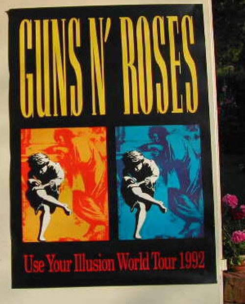 Guns n' roses - 59x84 cm - AFFICHE / POSTER État correct - N/A reconditionné disponible sur Fnac