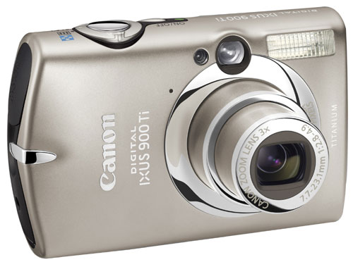 Canon Digital Ixus 900 Ti État correct - Canon reconditionné disponible sur Fnac