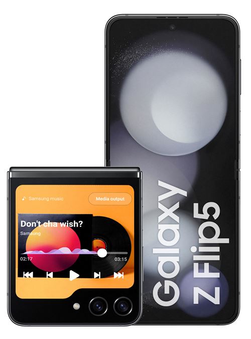 SAMSUNG GALAXY Z FLIP5 5 256GB GR État correct - Samsung reconditionné disponible sur Fnac