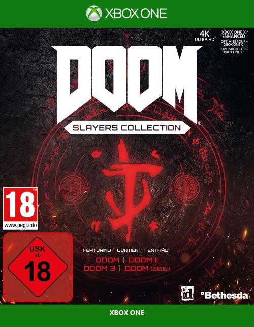 Doom Slayers Collection Xbox One État correct - Bethesda Softworks reconditionné disponible sur Fnac
