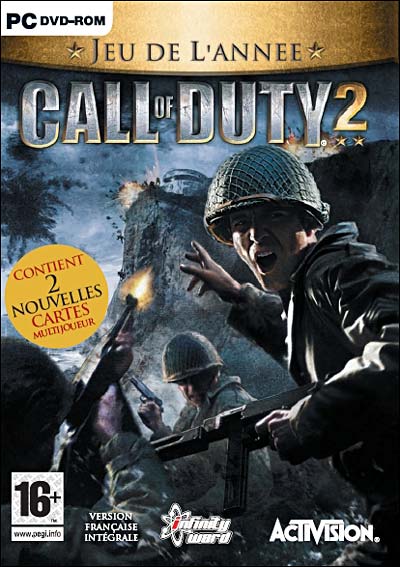 Call of Duty 2 - Jeu de l'Année État correct - Activision Blizzard reconditionné disponible sur Fnac