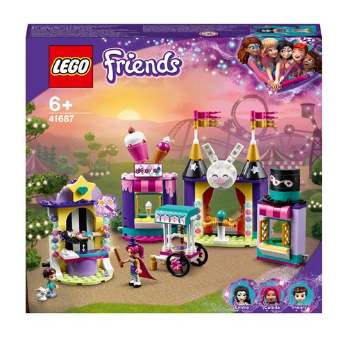 LEGO® Friends 41687 Les stands de la fête foraine magique - État correct LEGO Friends sur Fnac
