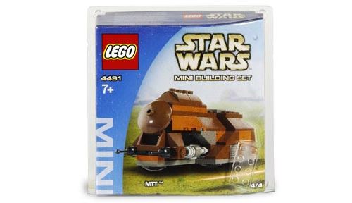 LEGO® Star Wars™ 4491 Mini MTT État correct - N/A reconditionné disponible sur Fnac