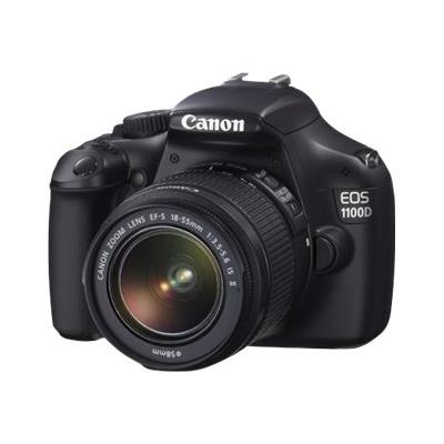 Acheter Canon EOS 1100D - appareil photo numérique objectifs EF-S 18-55 mm et EF 75-300 mm État correct - 432,17 € Canon EOS 1100D - appareil photo numérique objectifs EF-S 18-55 mm et EF 75-300 mm État correct - Canon reconditionné disponible sur Fnac