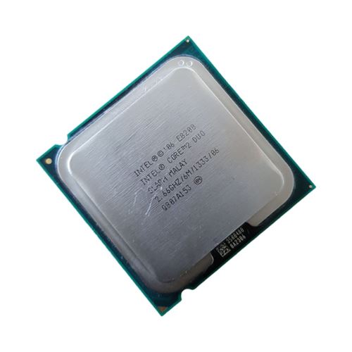 Acheter Processeur Intel Core 2 Duo E8200 2.66GHz SLAPH LGA775 6Mo État correct - 12,31 € Processeur Intel Core 2 Duo E8200 2.66GHz SLAPH LGA775 6Mo État correct - N/A reconditionné disponible sur Fnac