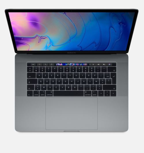 Apple MacBook Pro 15.4"" Touch Bar 256 Go SSD 16 Go RAM Intel Core i7 hexacœur à 2.6 GHz Gris sidéral 2019 État correct - Apple reconditionné disponible sur Fnac