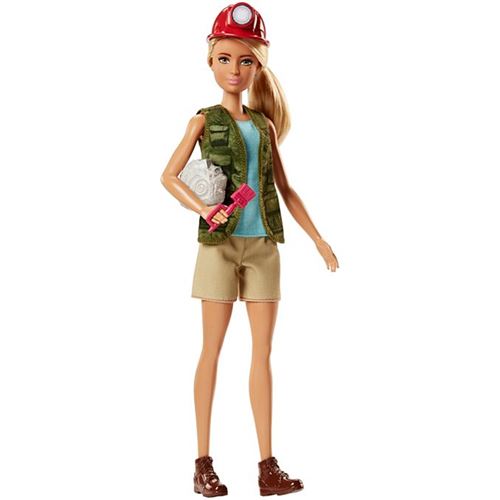 Acheter Poupée Barbie® Archéologue Mattel État correct - 111,90 € Poupée Barbie® Archéologue Mattel État correct - Mattel reconditionné disponible sur Fnac