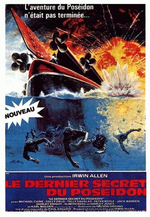 Le Dernier Secret Du Poséidon AFFICHE CINEMA ORIGINALE État correct - N/A reconditionné disponible sur Fnac