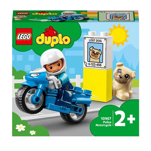 Acheter LEGO® DUPLO 10967 La moto de police État correct - 16,00 € LEGO® DUPLO 10967 La moto de police État correct - LEGO Duplo reconditionné disponible sur Fnac