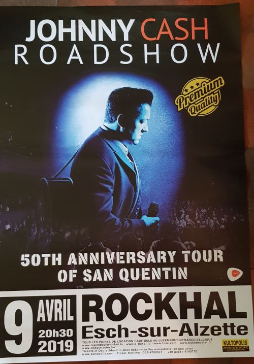 Acheter Johnny CASH - Anniversary Tour of San Quentin - AFFICHE État correct - 17,99 € Johnny CASH - Anniversary Tour of San Quentin - AFFICHE État correct - N/A reconditionné disponible sur Fnac