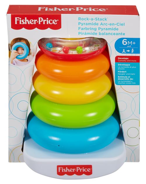 Acheter Pyramide Arc-en-ciel Fishe-Price État correct - 19,00 € Pyramide Arc-en-ciel Fishe-Price État correct - Fisher-Price reconditionné disponible sur Fnac