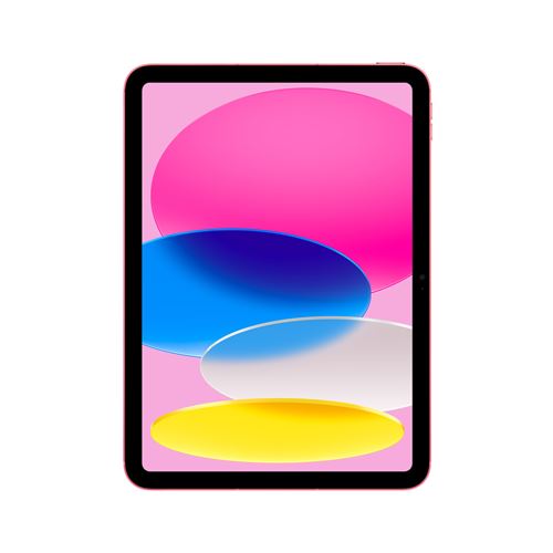 Apple iPad 10,9'' 64 Go Rose 5G 10ème Génération Fin 2022 État correct - Apple reconditionné disponible sur Fnac