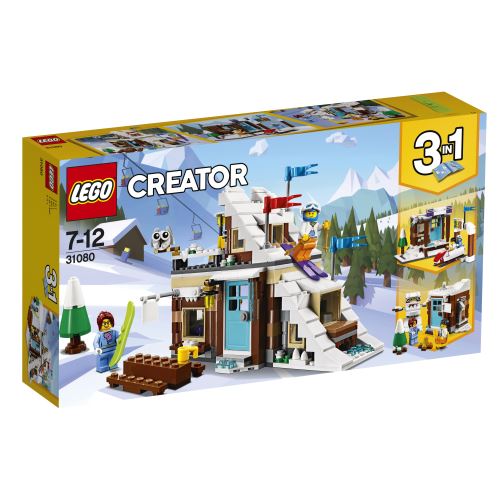 LEGO® Creator 3 en 1 31080 Le chalet de montagne État correct - Lego reconditionné disponible sur Fnac