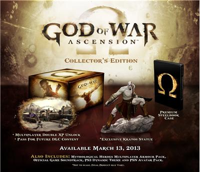Acheter God Of War - Ascension Edition Collector État correct - 102,62 € God Of War - Ascension Edition Collector État correct - Sony reconditionné disponible sur Fnac