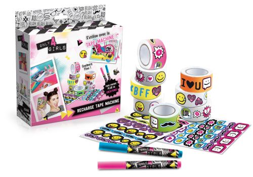 Recharge tape machine Canaltoys Only For Girls État correct - Canal Toys reconditionné disponible sur Fnac