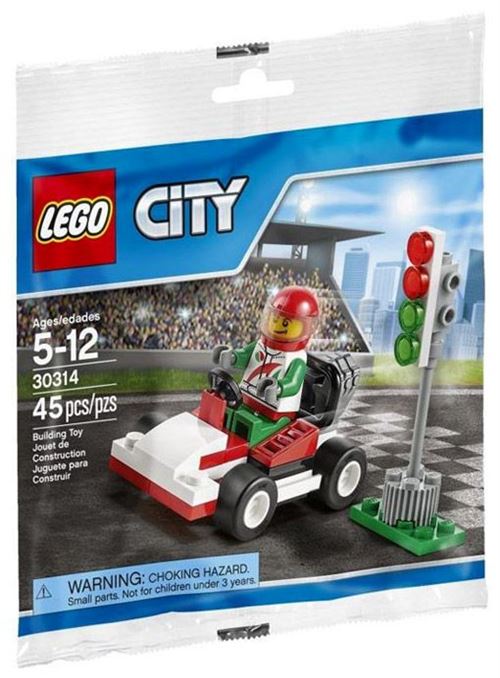 Acheter LEGO® City 30314 Go-Kart Racer Polybag État correct - 28,90 € LEGO® City 30314 Go-Kart Racer Polybag État correct - N/A reconditionné disponible sur Fnac
