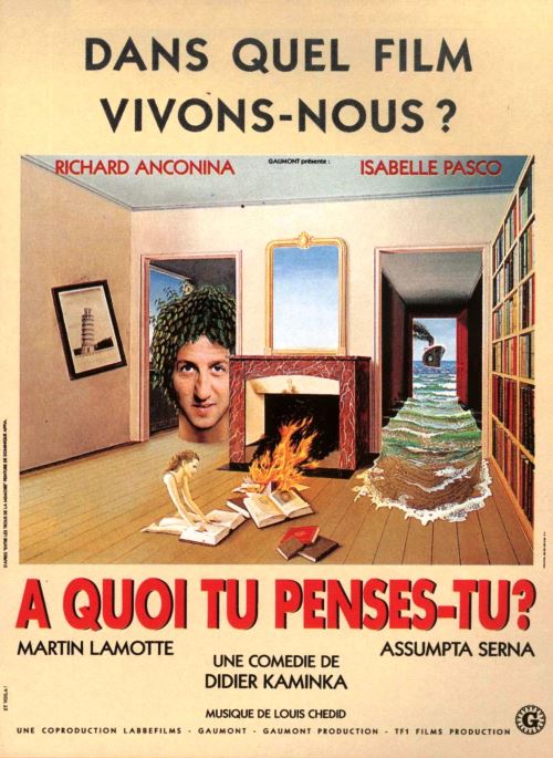 Acheter A Quoi Tu Penses-Tu AFFICHE CINEMA ORIGINALE État correct - 22,99 € A Quoi Tu Penses-Tu AFFICHE CINEMA ORIGINALE État correct - N/A reconditionné disponible sur Fnac