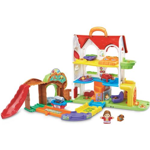 Ma Grande Maison Magique Tut Tut Copains Vtech + Mme Camille État correct - VTech reconditionné disponible sur Fnac