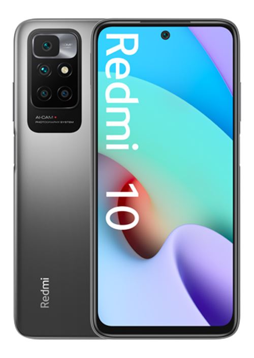 Acheter Smartphone Xiaomi Redmi 10 6,5"" Double SIM 128 Go Gris carbone 2022 État correct - 148,99 € Smartphone Xiaomi Redmi 10 6,5"" Double SIM 128 Go Gris carbone 2022 État correct - Xiaomi reconditionné disponible sur Fnac