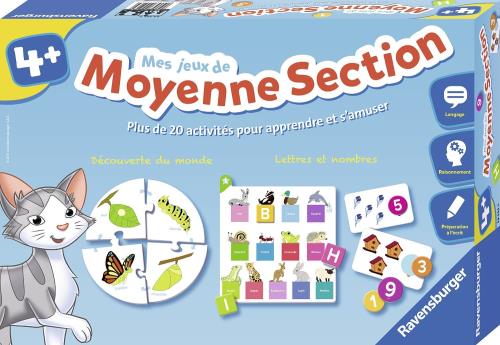 Acheter Ravensburger Mes Jeux De Moyenne Section État correct - 11,00 € Ravensburger Mes Jeux De Moyenne Section État correct - Ravensburger reconditionné disponible sur Fnac