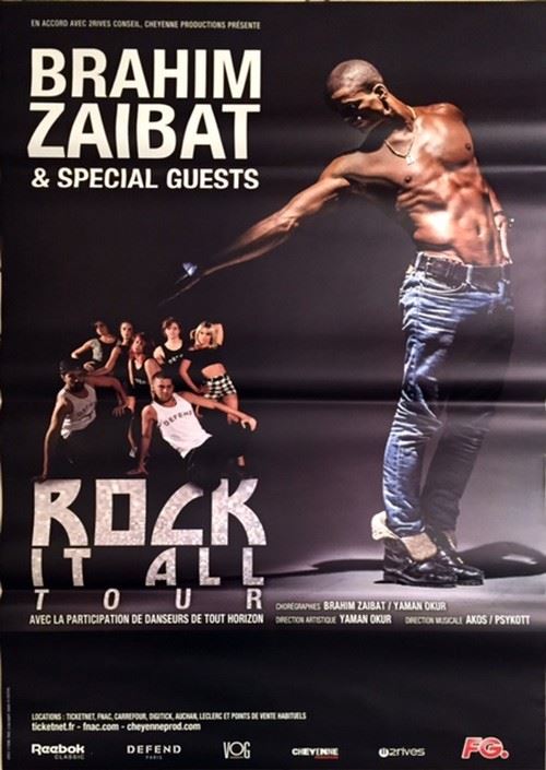 Acheter Brahim Zaibat - 80x120 cm - AFFICHE / POSTER État correct - 13,99 € Brahim Zaibat - 80x120 cm - AFFICHE / POSTER État correct - N/A reconditionné disponible sur Fnac