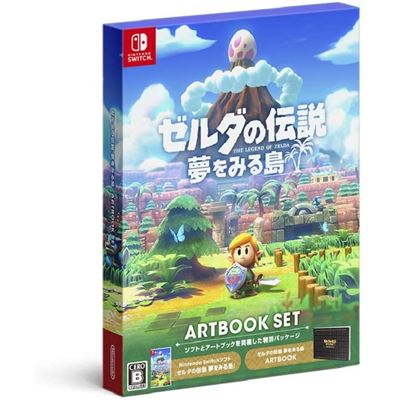 The Legend Of Zelda: Link's Awakening [artbook Set] (multi-language) Pour Nintendo Switch État correct -  reconditionné disponible sur Fnac