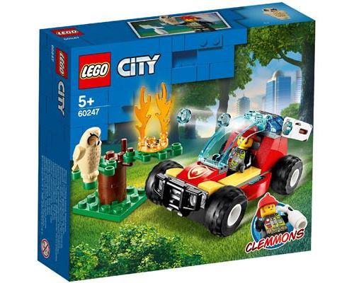 Acheter LEGO® City Fire 60247 Le feu de forêt État correct - 21,24 € LEGO® City Fire 60247 Le feu de forêt État correct - Lego City reconditionné disponible sur Fnac