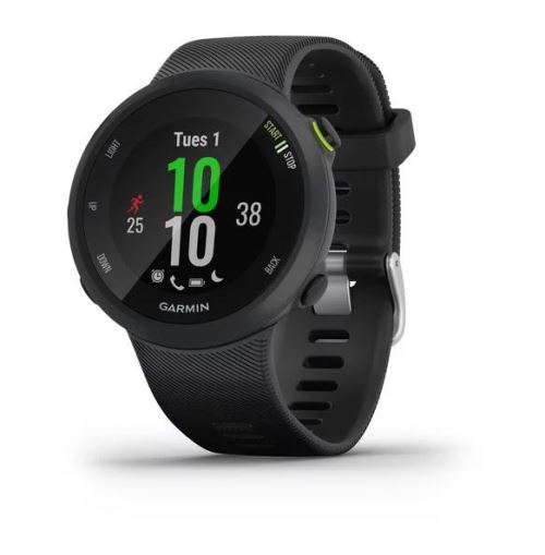 Montre connectée Garmin Forerunner 45 Noir 42 mm - État correct Garmin sur Fnac
