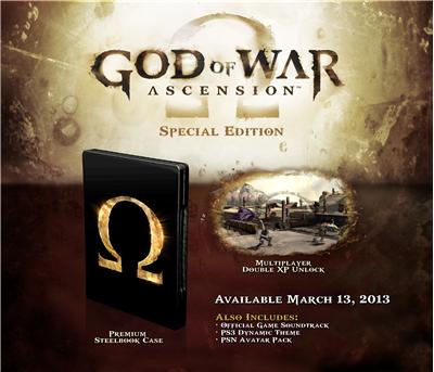 Acheter God Of War - Ascension Edition Speciale État correct - 10,88 € God Of War - Ascension Edition Speciale État correct - Sony reconditionné disponible sur Fnac