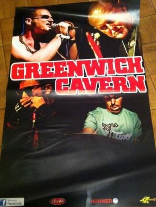 Greenwich Cavern - 80x120 cm - AFFICHE / POSTER État correct - N/A reconditionné disponible sur Fnac