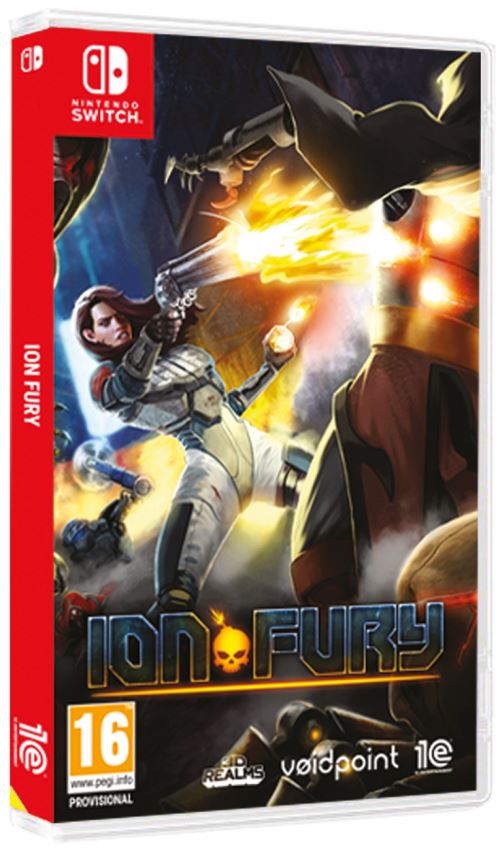 Acheter Ion Fury Nintendo Switch État correct - 35,39 € Ion Fury Nintendo Switch État correct - Just for Games reconditionné disponible sur Fnac