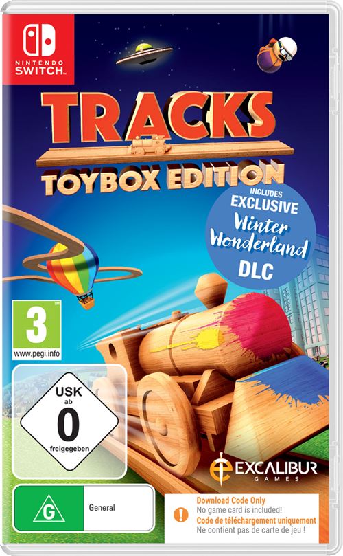 Acheter Tracks Winter Wonderland Toybox Edition Nintendo Switch État correct - 24,99 € Tracks Winter Wonderland Toybox Edition Nintendo Switch État correct - Just for Games reconditionné disponible sur Fnac