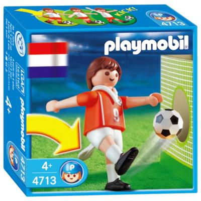Acheter Playmobil - 4713 - Joueur néerlandais État correct - 31,32 € Playmobil - 4713 - Joueur néerlandais État correct - Playmobil reconditionné disponible sur Fnac