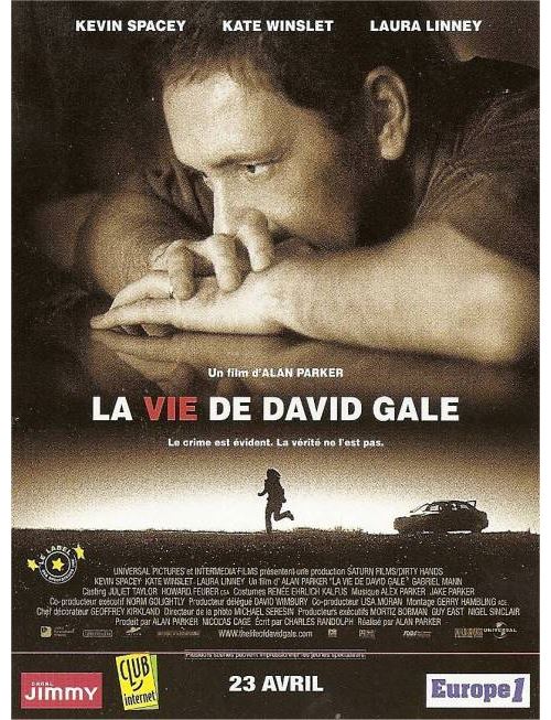 La Vie De David Gale AFFICHE CINEMA ORIGINALE État correct - N/A reconditionné disponible sur Fnac