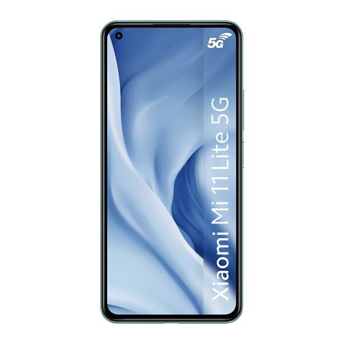 Acheter Smartphone Xiaomi Mi 11 Lite 6,55"" Double SIM 128 Go 5G Vert État correct - 107,00 € Smartphone Xiaomi Mi 11 Lite 6,55"" Double SIM 128 Go 5G Vert État correct - Xiaomi reconditionné disponible sur Fnac