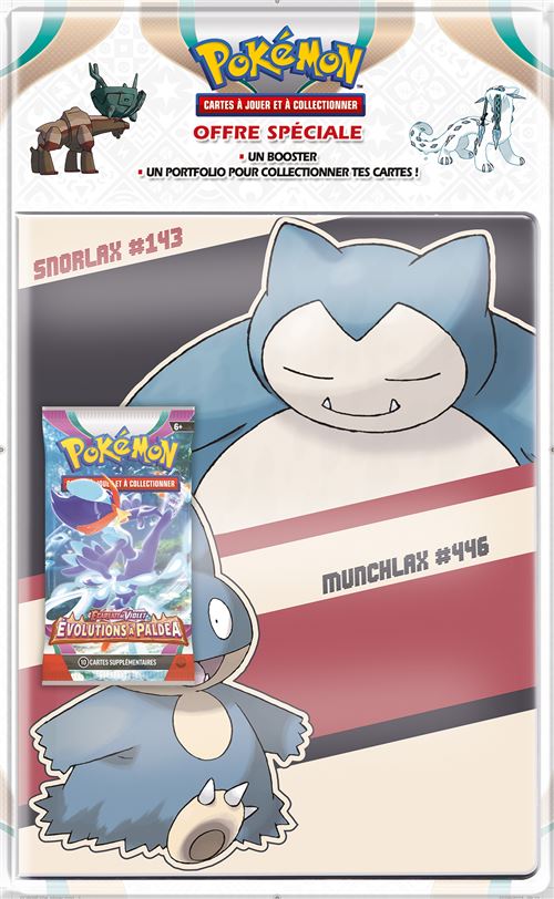 Acheter Carte à collectionner Pokémon : Pack Portfolio + Booster État correct - 39,25 € Carte à collectionner Pokémon : Pack Portfolio + Booster État correct - Pokémon reconditionné disponible sur Fnac