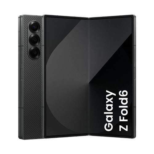 Samsung Galaxy Z Fold6 - Online Exclusive - 5G smartphone - double SIM - RAM 12 Go / Mémoire interne 512 Go - écran OEL - 7.6"" - 7.6"" - 2160 x 1856 pixels 2160 x 1856 pixels (120 Hz) - 3 x caméras arrière 50 MP, 12 MP, 10 MP - 2x front cameras 10 MP,