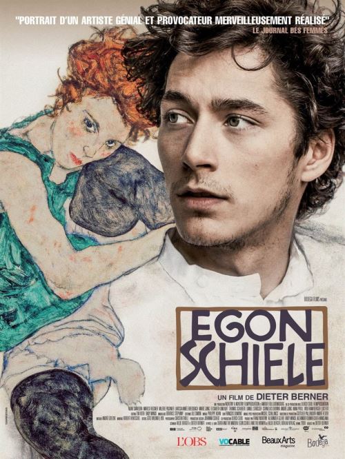 Egon Schiele - AFFICHE CINEMA ORIGINALE État correct - N/A reconditionné disponible sur Fnac