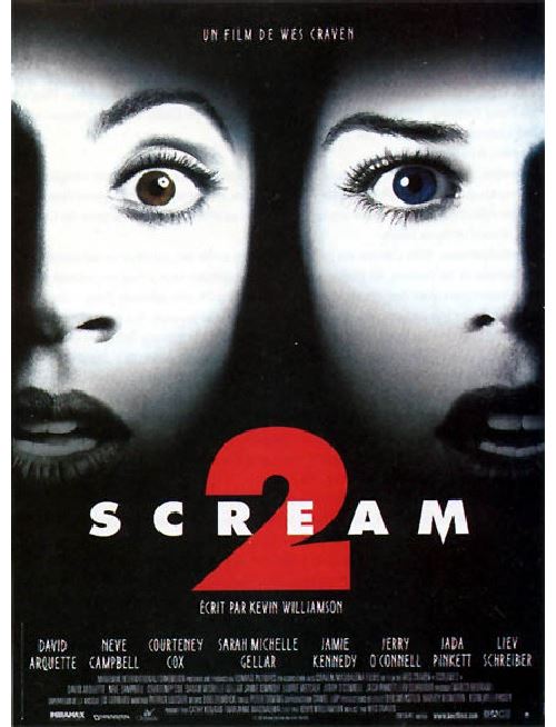 Scream 2 AFFICHE CINEMA ORIGINALE État correct - N/A reconditionné disponible sur Fnac
