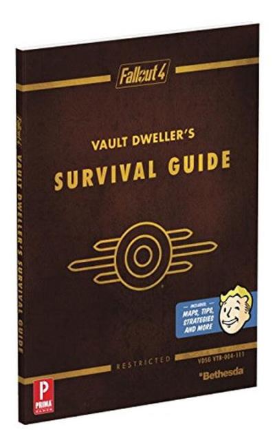 Guide Fallout 4 Vault Dweller's survival guide État correct - N/A reconditionné disponible sur Fnac
