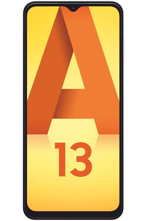 Smartphone Samsung Galaxy A13 6.6"" 4G 64 Go Double SIM Blanc État correct - Samsung reconditionné disponible sur Fnac