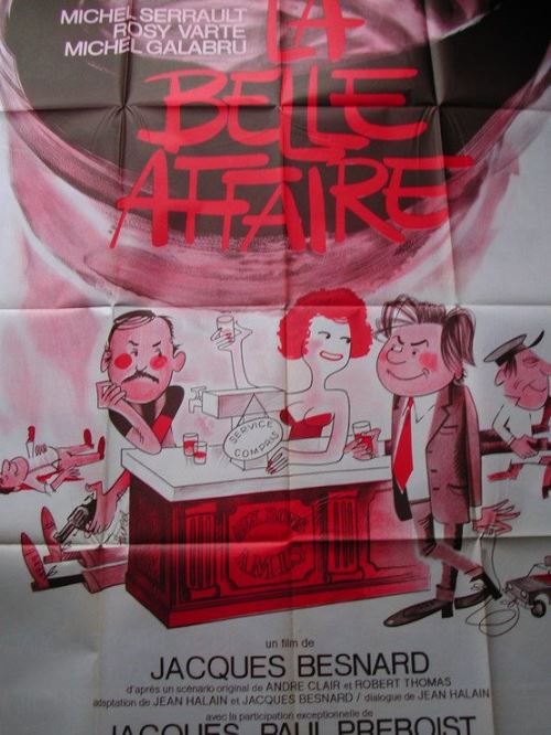 Acheter La Belle Affaire AFFICHE CINEMA ORIGINALE État correct - 17,99 € La Belle Affaire AFFICHE CINEMA ORIGINALE État correct - N/A reconditionné disponible sur Fnac