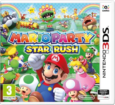 Mario Party Star Rush 3DS État correct - Nintendo reconditionné disponible sur Fnac