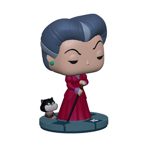 Figurine Funko Pop Disney Villains Lady Tremaine État correct - Funko reconditionné disponible sur Fnac
