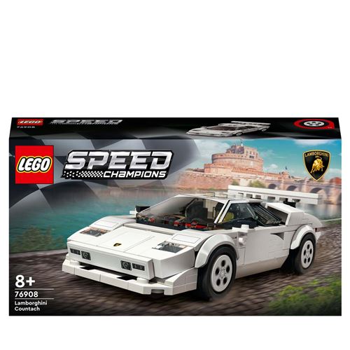 LEGO® Speed Champions 76908 Lamborghini Countach État correct - Lego Speed Champions reconditionné disponible sur Fnac
