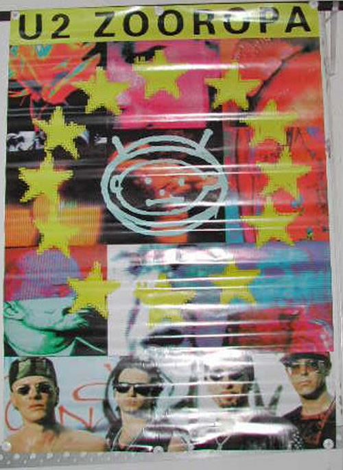 U2 - 59x83 cm - AFFICHE / POSTER État correct - N/A reconditionné disponible sur Fnac