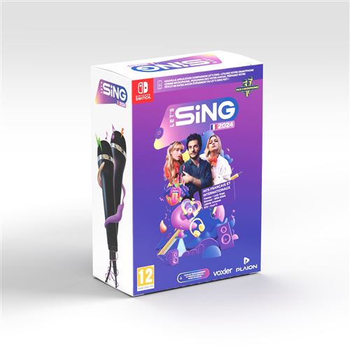 Let's Sing 2024 2 Micro Edition Spéciale Nintendo Switch État correct - Koch Media reconditionné disponible sur Fnac